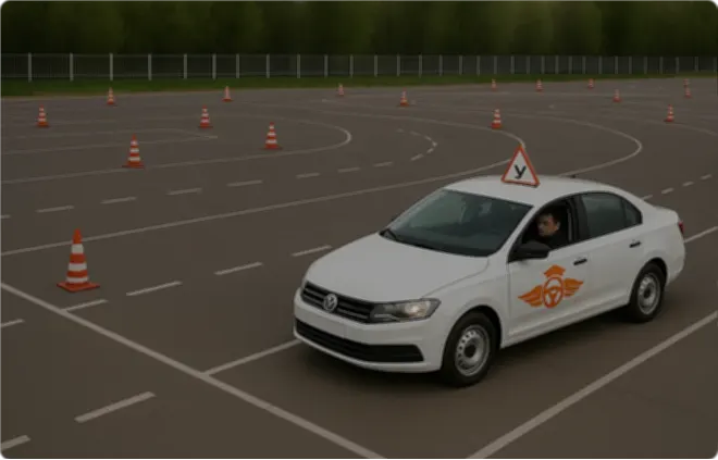 Учебный класс автошколы СОУК